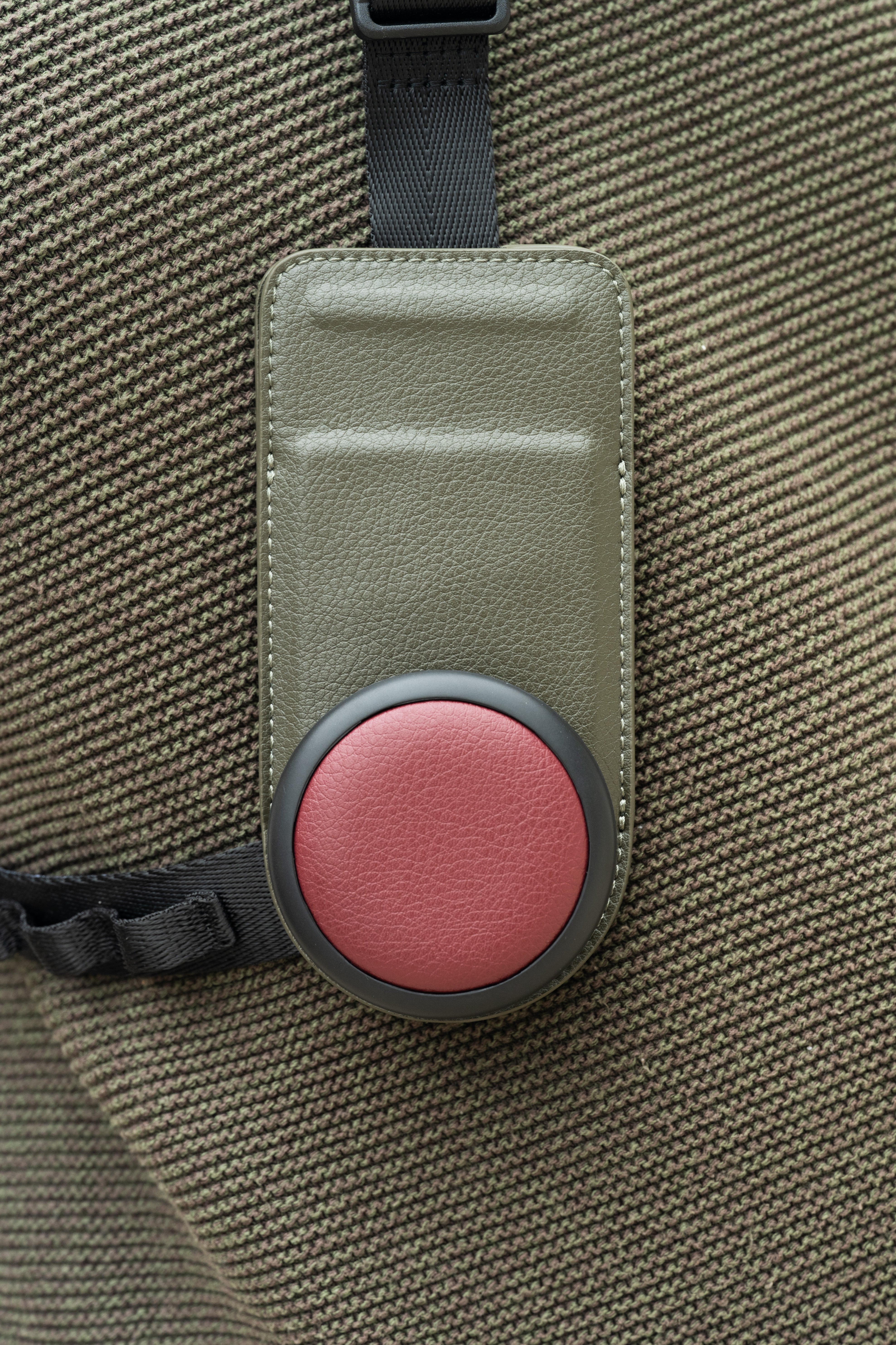 Burgundy Disc (for Nano 2)