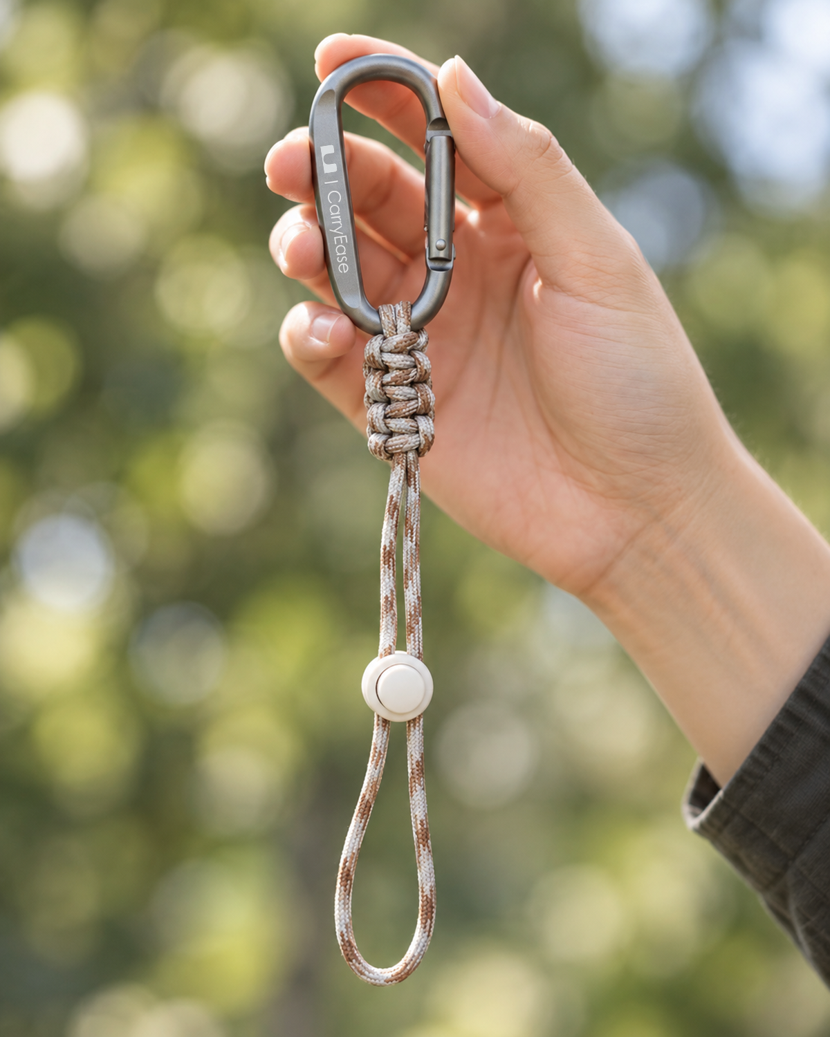 BareBag CarryEase Bottle Carrier Purse Charm